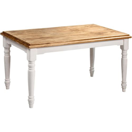 Germaine Solid Pine Dining Table (Seats 6) - AM.PM - Modalova
