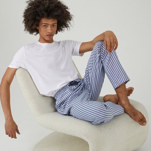 Striped Cotton Pyjama Bottoms - LA REDOUTE COLLECTIONS - Modalova