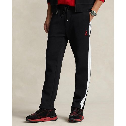 Cotton Mix Joggers with Contrasting Bands - Polo Ralph Lauren - Modalova