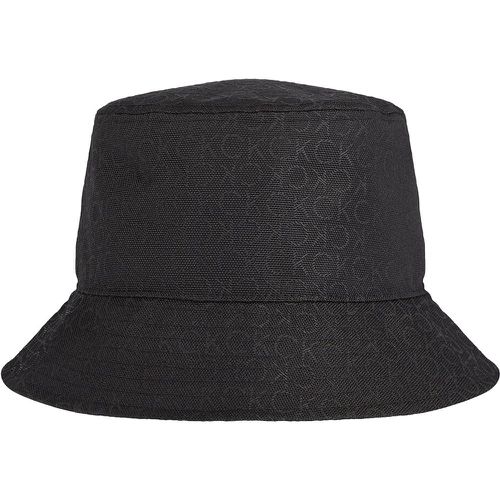 Monogram Jacquard Bucket Hat - Calvin Klein - Modalova