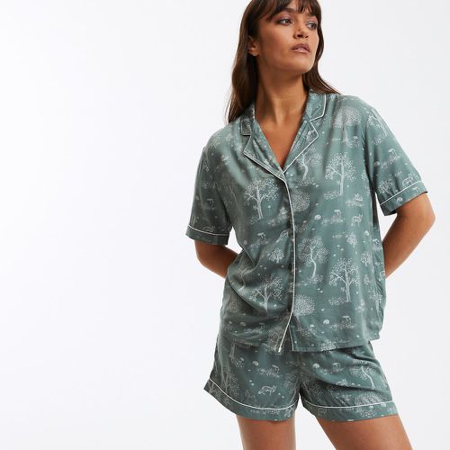 Botanical Print Short Pyjamas - LA REDOUTE COLLECTIONS - Modalova