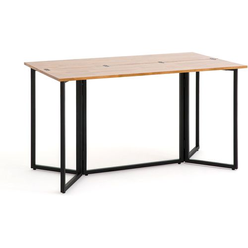 Hiba Folding & Metal Console/Table (Seats 4) - LA REDOUTE INTERIEURS - Modalova