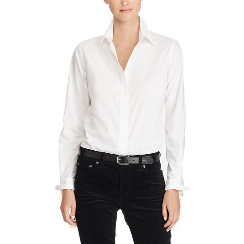 Cotton Long Sleeve Shirt - Lauren Ralph Lauren - Modalova