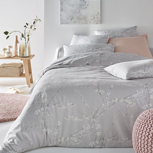 Natsumi Floral 100% Cotton Satin 200 Thread Count Pillowcase - LA REDOUTE INTERIEURS - Modalova