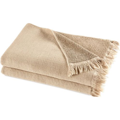 Set of 2 Nipaly Organic Cotton & Linen Hand Towels - AM.PM - Modalova