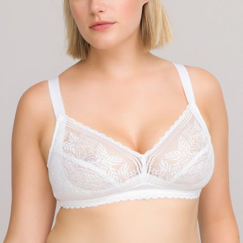 Les Signatures - Jeanne Recycled Non-Underwired Bra - LA REDOUTE COLLECTIONS PLUS - Modalova