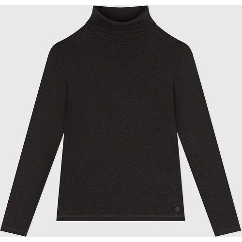 Iconic Cotton Turtleneck T-Shirt - PETIT BATEAU - Modalova