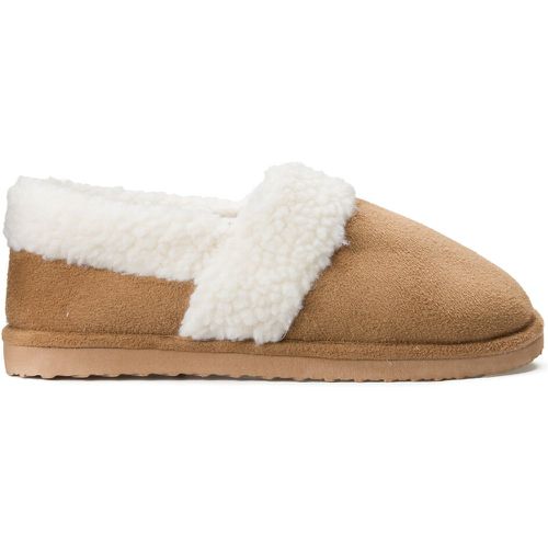 Recycled Faux Sheepskin Slippers - LA REDOUTE COLLECTIONS - Modalova