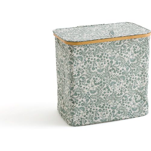 Majari Floral Polycotton Foldable Laundry Basket - LA REDOUTE INTERIEURS - Modalova