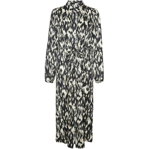 Printed Midi Shirt Dress - Vero Moda - Modalova