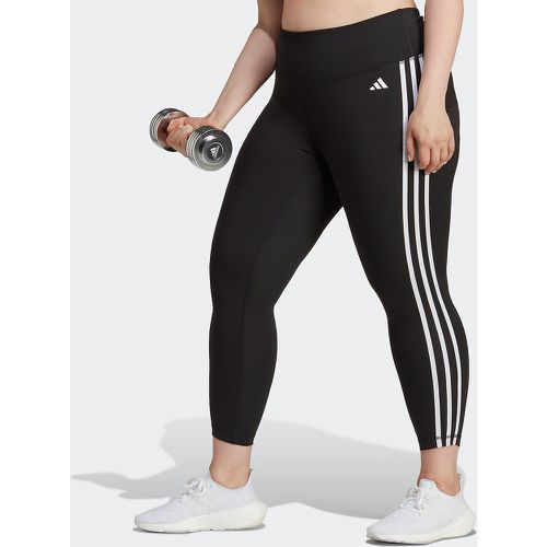Essentials Cropped Leggings with 3-Stripes Print and High Waist - adidas performance - Modalova