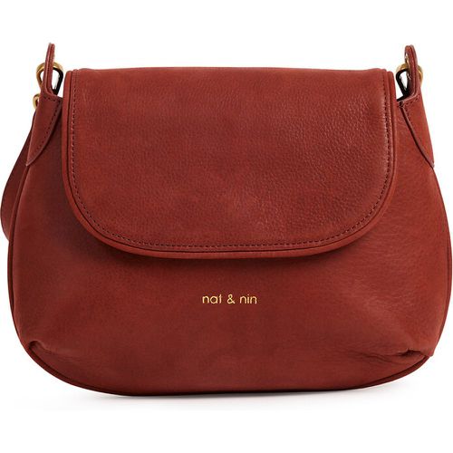Mini Leather Shoulder Bag - NAT & NIN - Modalova