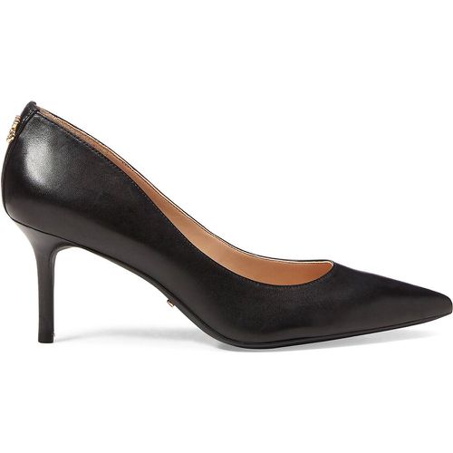 Leather Pointed Stiletto Heels - Lauren Ralph Lauren - Modalova