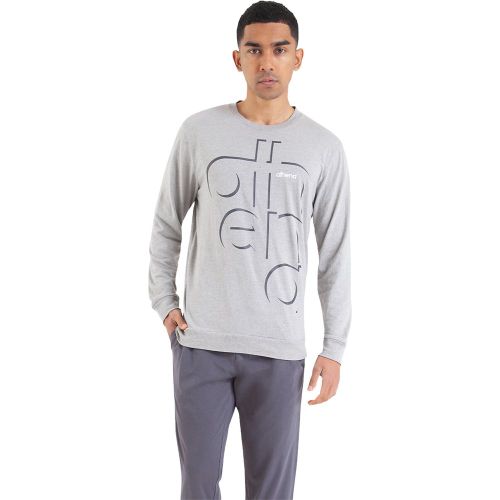 Cotton Mix Pyjamas with Printed T-Shirt - Athena - Modalova