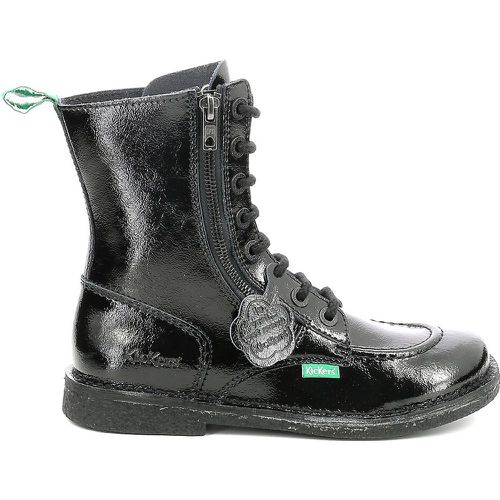 Meetickzip Leather Ankle Boots - Kickers - Modalova