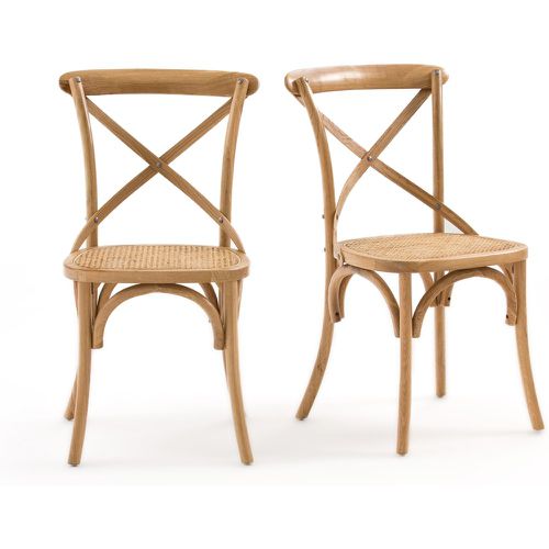 Set of 2 Cedak cross-back chairs - LA REDOUTE INTERIEURS - Modalova