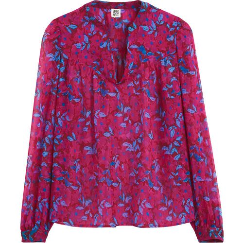Floral Loose Fit Blouse with Long Sleeves - LA REDOUTE COLLECTIONS - Modalova