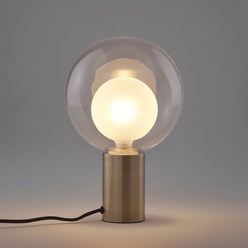 Arvin Brass & Glass Lamp - LA REDOUTE INTERIEURS - Modalova