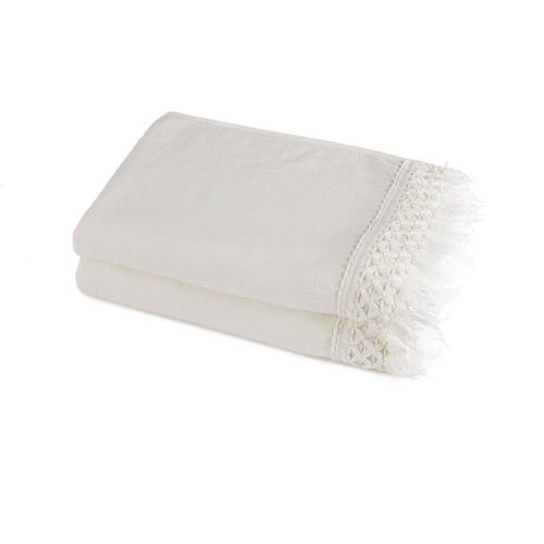 Set of 2 Kyrami Organic Cotton/Linen Towels - AM.PM - Modalova