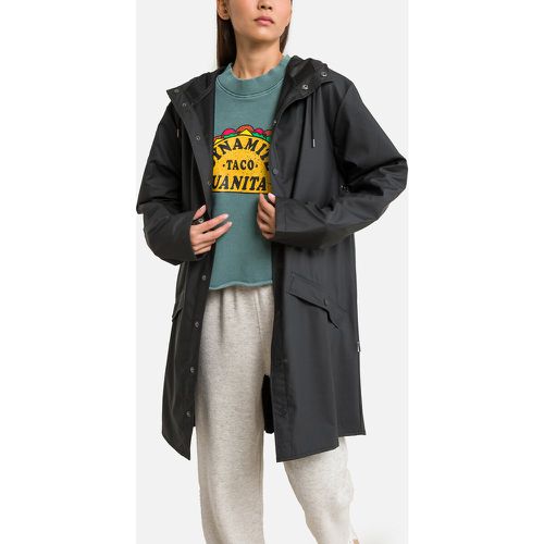 Unisex Waterproof Hooded Jacket, Mid-Length - Rains - Modalova