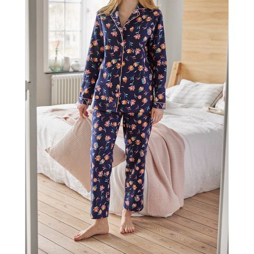 Cotton Flannel Pyjamas with Long Sleeves - DAMART - Modalova