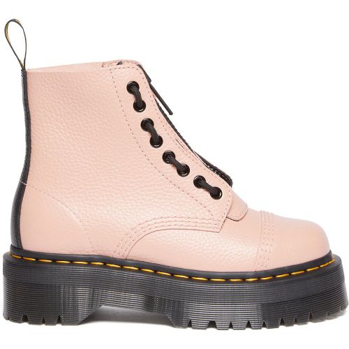 Sinclair Milled Nappa Platform Ankle Boots in Leather - Dr. Martens - Modalova