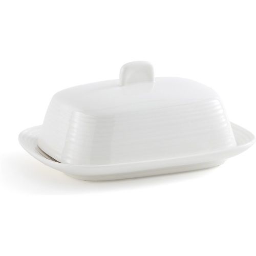Calixte Porcelain Butter Dish - LA REDOUTE INTERIEURS - Modalova