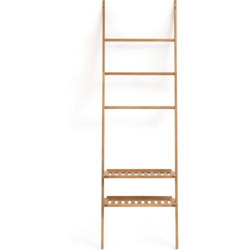 Ladder-Style Shelving Unit in Oiled with Teak Finish - LA REDOUTE INTERIEURS - Modalova
