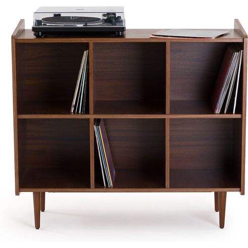 Ronda 113cm Veneer Vinyl Record Storage Unit - LA REDOUTE INTERIEURS - Modalova