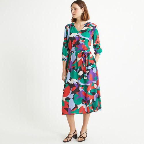 Full Midaxi Dress in Floral Print - Anne weyburn - Modalova