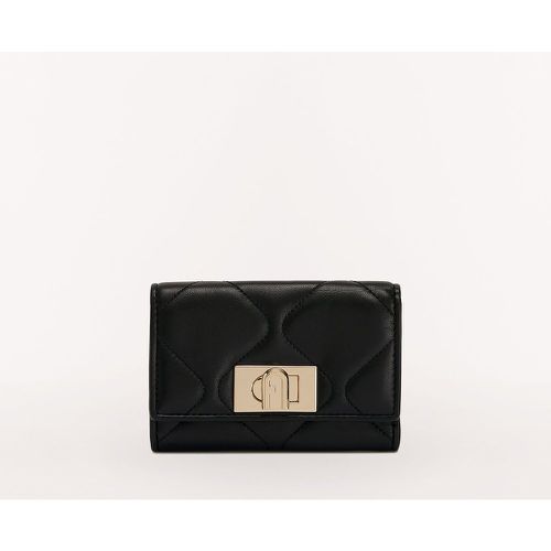 Compact Wallet in Textured Leather - FURLA - Modalova