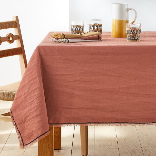 Menorca Linen Cotton Tablecloth - LA REDOUTE INTERIEURS - Modalova