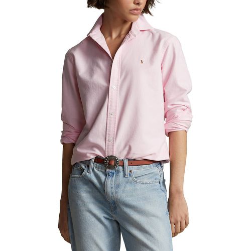 Classic Oxford Cotton Shirt with Long Sleeves - Polo Ralph Lauren - Modalova