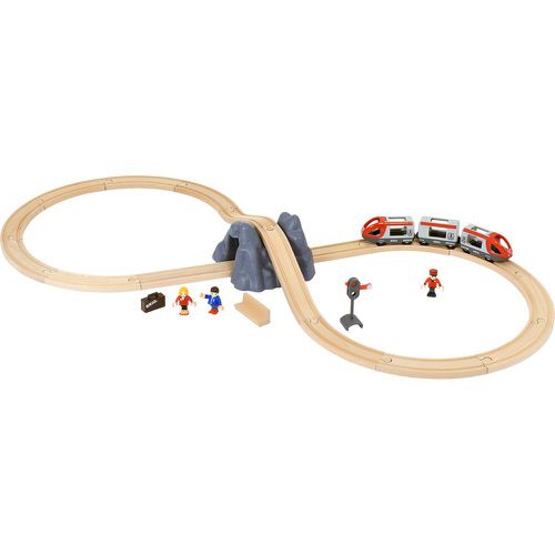 Passenger Railway Figure-of-8 Starter Circuit (Pack A) - BRIO - Modalova