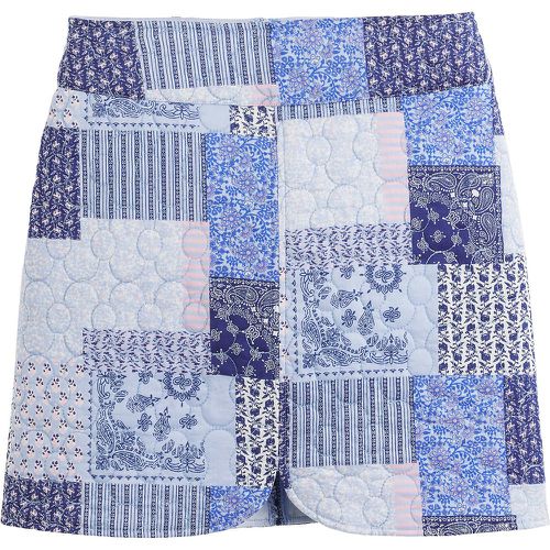 Patchwork Cotton Mini Skirt - LA REDOUTE COLLECTIONS - Modalova