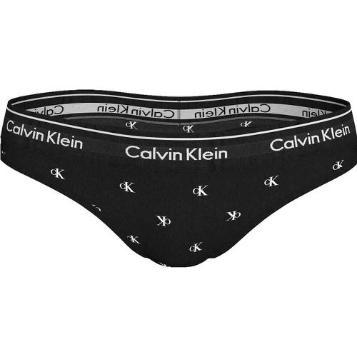 Modern Cotton Signature Thong - Calvin Klein Underwear - Modalova