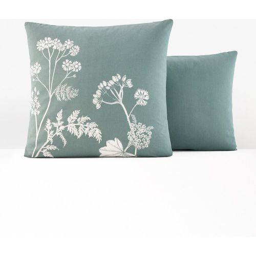 Cyrus Floral 100% Cotton Pillowcase - LA REDOUTE INTERIEURS - Modalova