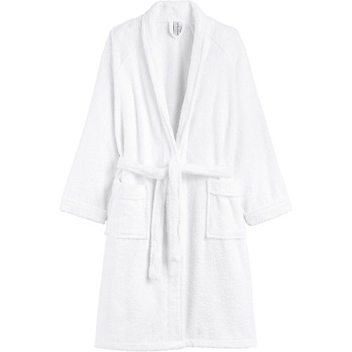 Kimono-Style 100% Cotton Towelling Bathrobe - LA REDOUTE INTERIEURS - Modalova
