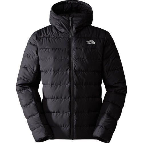 Logo Print Padded Jacket with Hood and Zip Fastening - The North Face - Modalova