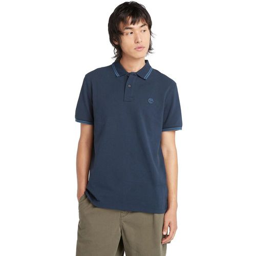 Cotton Pique Polo Shirt - Timberland - Modalova