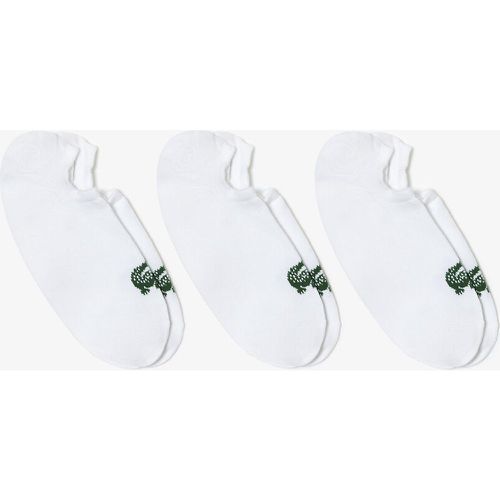 Pack of 3 Pairs of Socks in Cotton Mix - Lacoste - Modalova