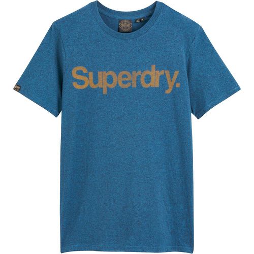 Core Logo Classic T-Shirt in Cotton Mix - Superdry - Modalova