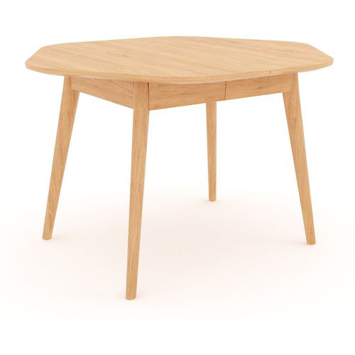 Biface Extendable Veneer Dining Table (Seats 4-10) - LA REDOUTE INTERIEURS - Modalova