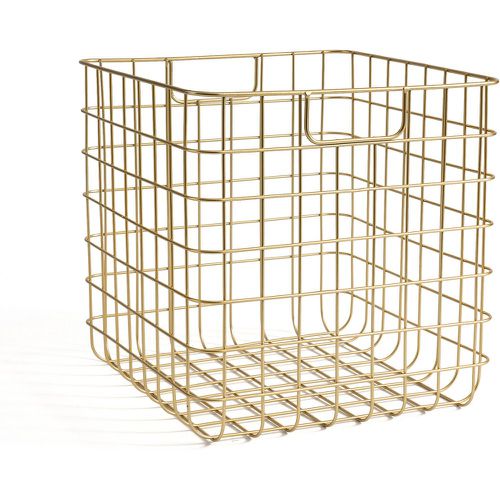 Pikoa Metal Wire Basket - LA REDOUTE INTERIEURS - Modalova
