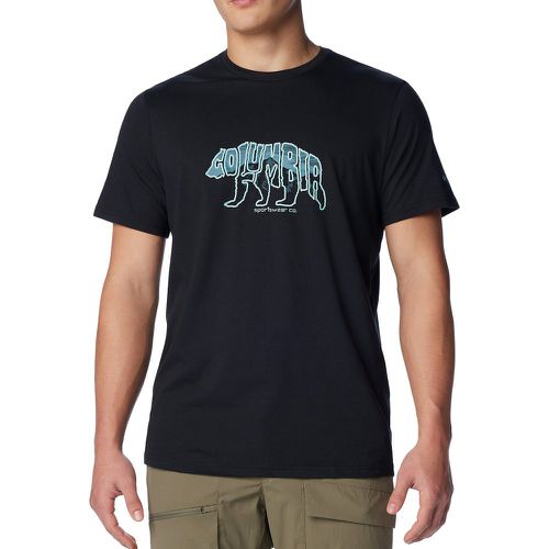 Rockaway River Graphic T-Shirt in Cotton - Columbia - Modalova
