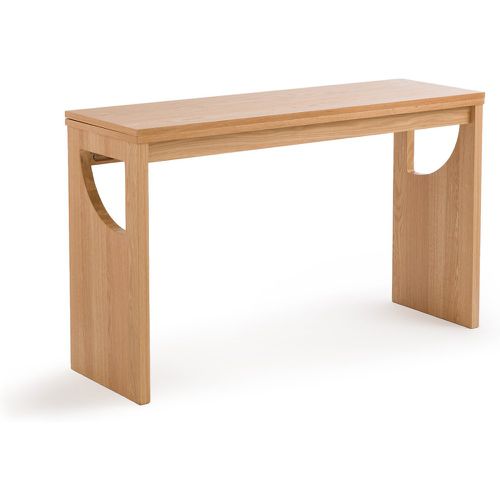Minimal Oak Veneer Console Table - LA REDOUTE INTERIEURS - Modalova