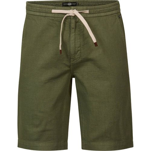 Cotton Elasticated Chino Shorts - PETROL INDUSTRIES - Modalova