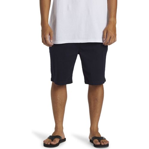 Cotton Bermuda Chino Shorts - Quiksilver - Modalova