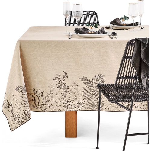 Frondaison Linen / Cotton Tablecloth - LA REDOUTE INTERIEURS - Modalova