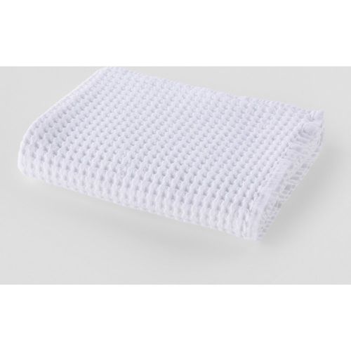 Tifli Honeycomb Effect Cotton Bath Towel - LA REDOUTE INTERIEURS - Modalova